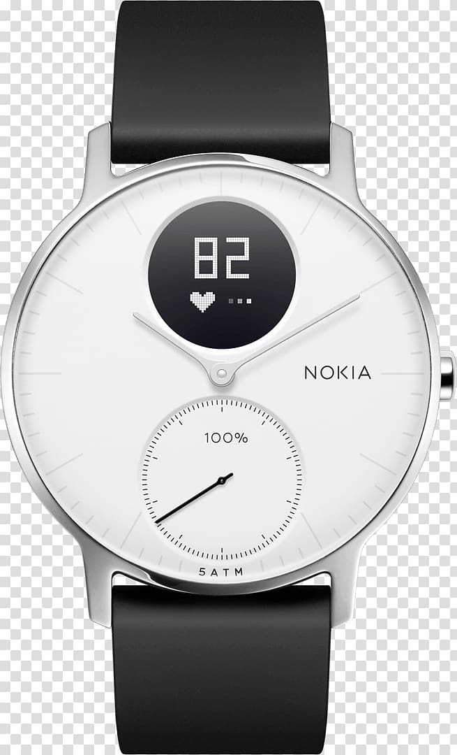 Nokia Steel HR Activity tracker Withings Smartwatch, others transparent background PNG clipart