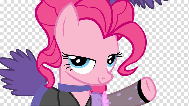 Pinkie Pie Pony Rarity Rainbow Dash, seductive transparent background PNG clipart