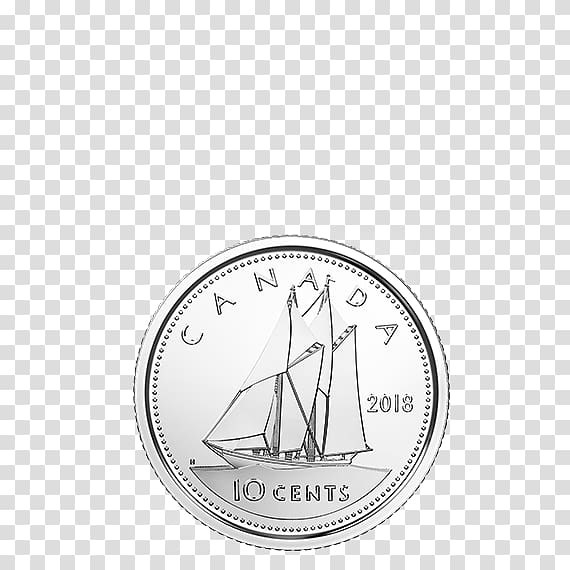 Uncirculated coin Dollar coin Royal Canadian Mint Currency, Uncirculated Coin transparent background PNG clipart