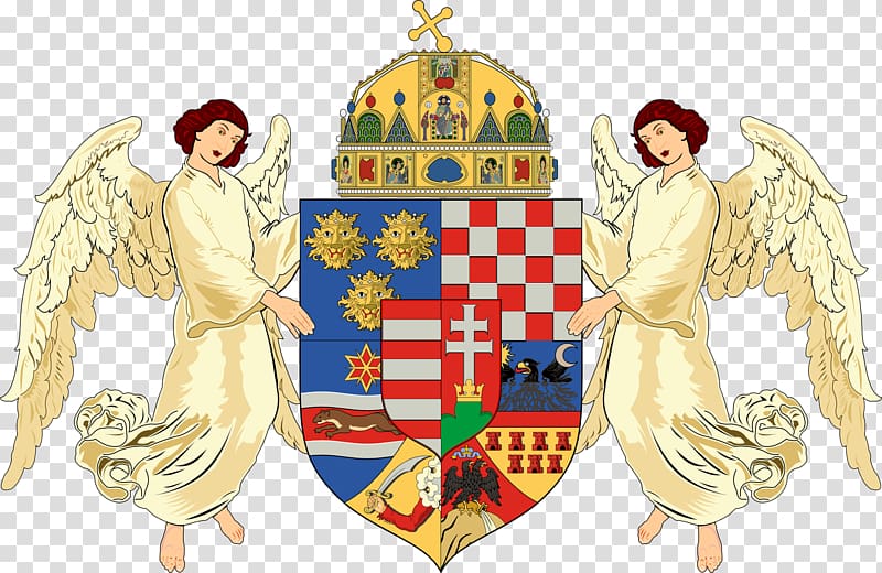 Austria-Hungary Kingdom of Hungary Austro-Hungarian Compromise of 1867 Lands of the Crown of Saint Stephen, Coat Of Arms Of Austria transparent background PNG clipart