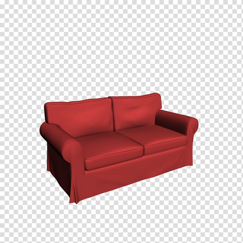 Sofa bed Loveseat Couch Comfort Product design, sofa pattern transparent background PNG clipart