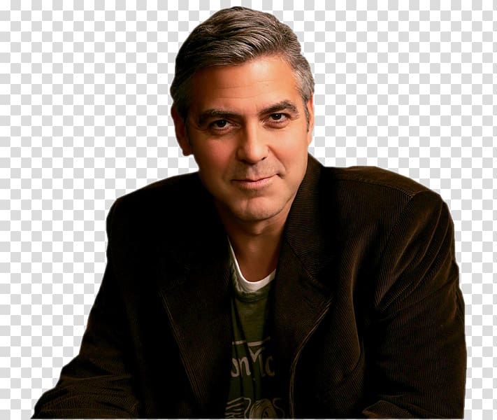 George Clooney Hollywood Ocean\'s Eleven Desktop Celebrity, george clooney transparent background PNG clipart