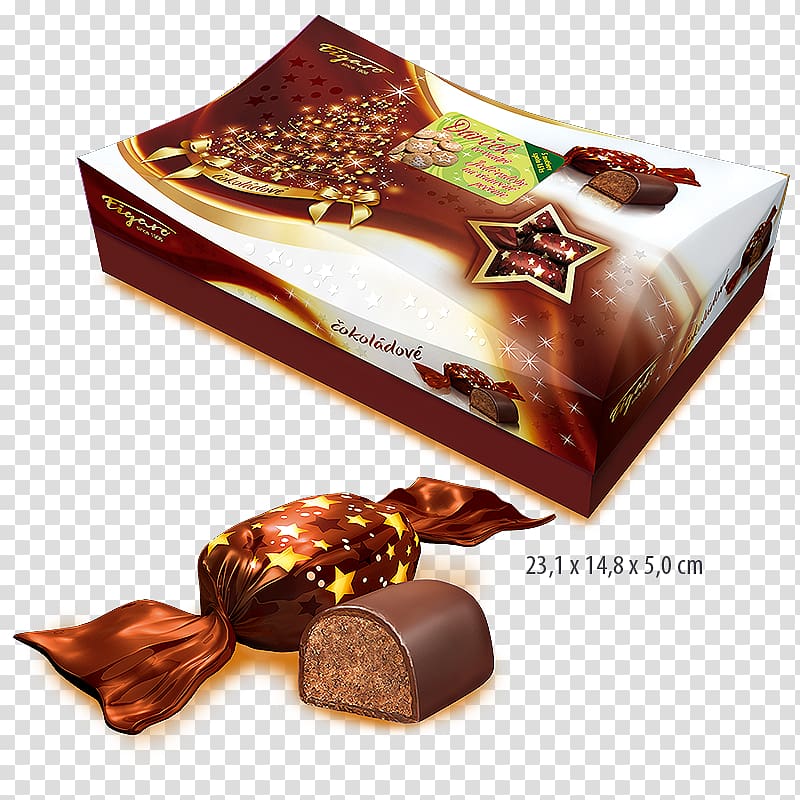Chocolate Szaloncukor Bonbon Praline Marzipan, chocolate transparent background PNG clipart