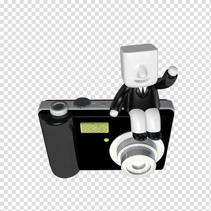 Stereo camera, Three-dimensional camera transparent background PNG clipart