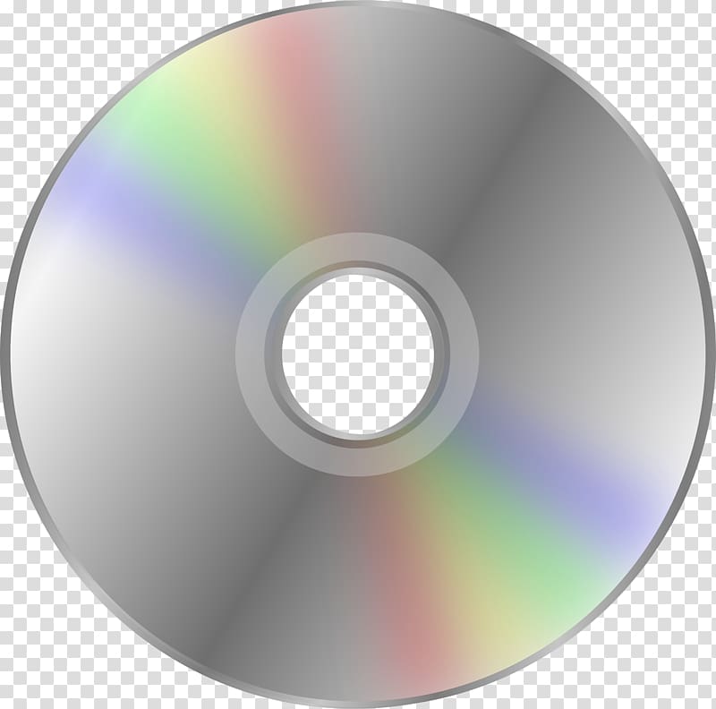 CD/DVD transparent background PNG clipart