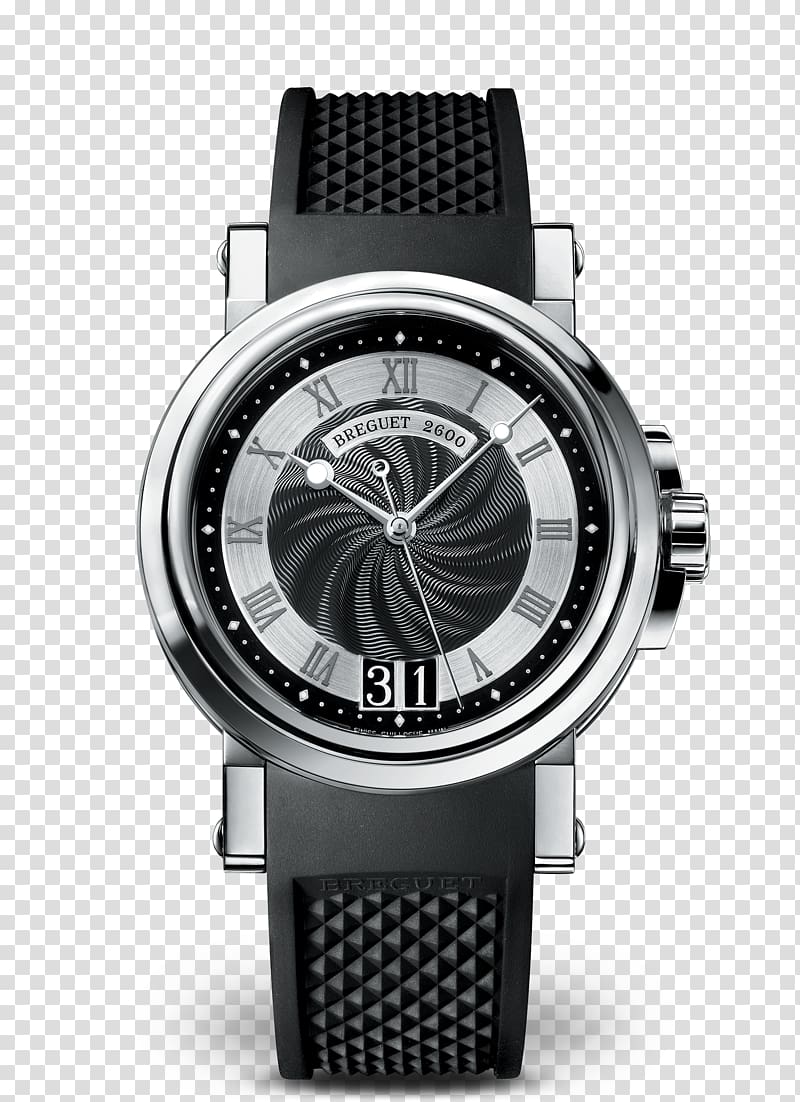 Breguet Watch strap Automatic watch Movement, watch transparent background PNG clipart