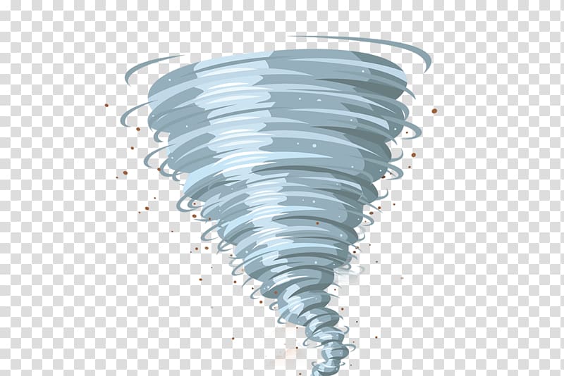 Tornado Icon, Light blue tornado transparent background PNG clipart