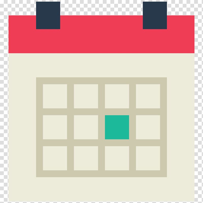 Calendar date Time Calendar day, interface transparent background PNG clipart