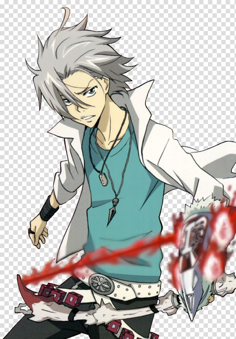 Hayato Gokudera Tsunayoshi Sawada Reborn! Anime, reborn transparent background PNG clipart