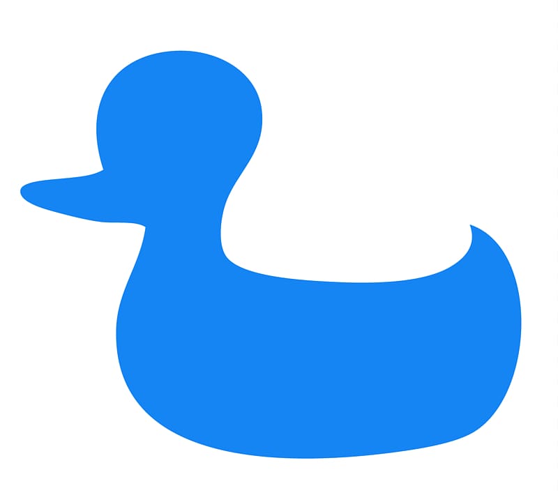 Blue duck Bird DuckDuckGo Anatidae, duck transparent background PNG clipart