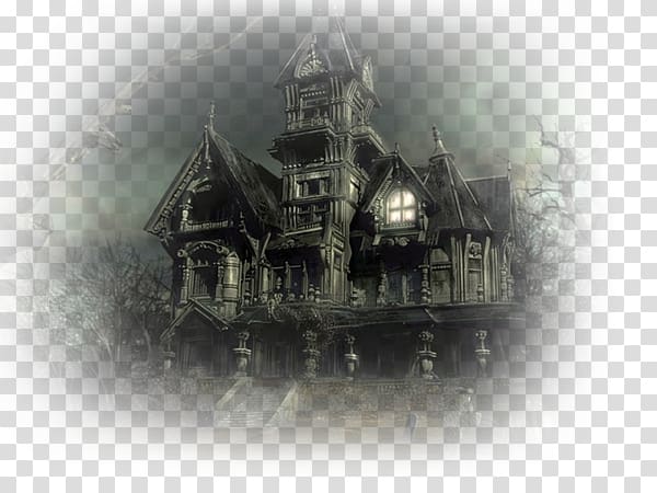 Haunted house Desktop , house transparent background PNG clipart