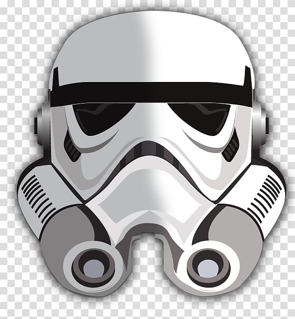 Anakin Skywalker Stormtrooper Clone trooper R2-D2 Motorcycle Helmets, stormtrooper transparent background PNG clipart