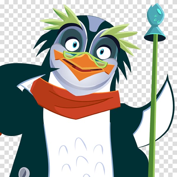 Penguin Illustration Human behavior Cartoon, big penguin transparent background PNG clipart