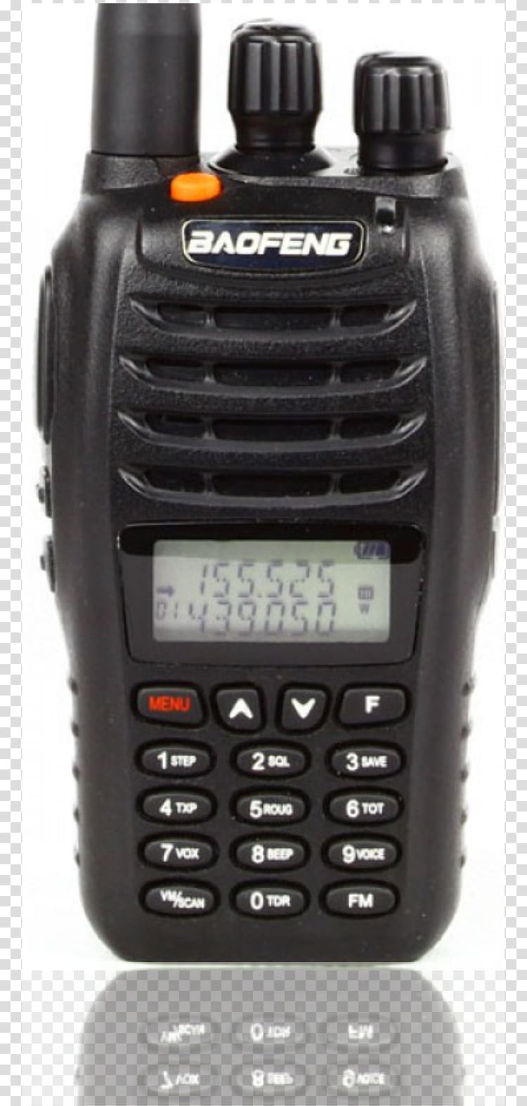 Walkie-talkie Two-way radio Very high frequency Ultra high frequency Marine VHF radio, radio transparent background PNG clipart