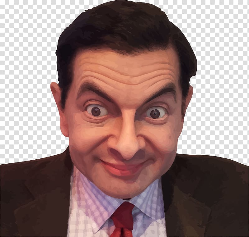 Rowan Atkinson Mr. Bean Comedian , Mr transparent background PNG clipart