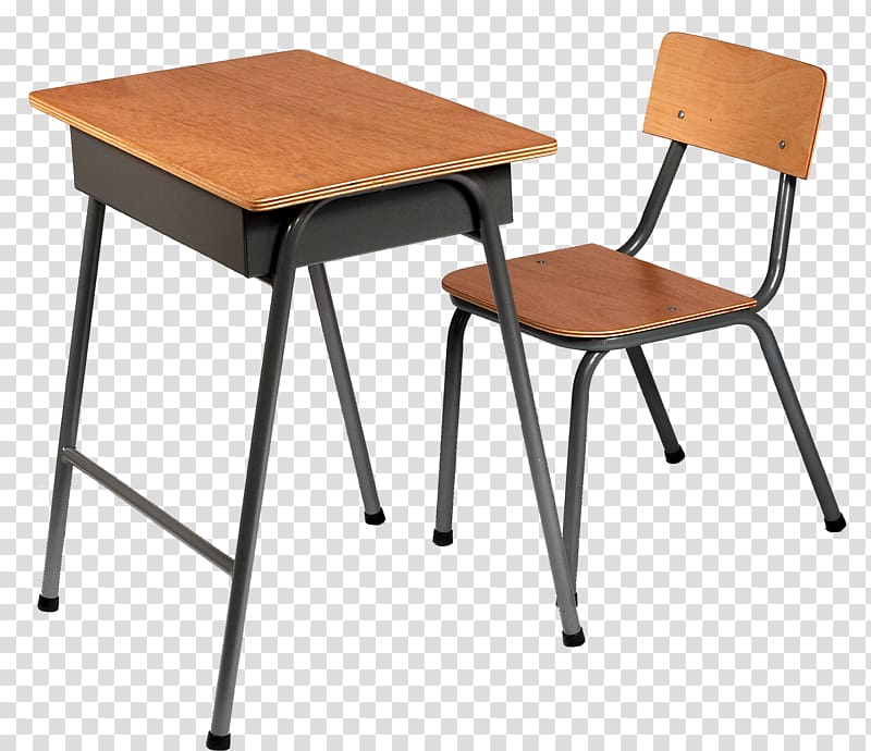Table Carteira escolar Chair School Furniture, cartoon desk transparent background PNG clipart