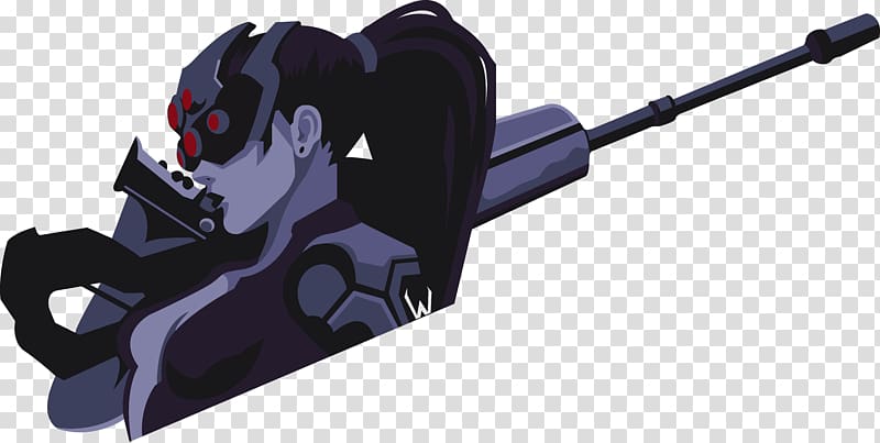 Overwatch Widowmaker Tracer, Black Widow transparent background PNG clipart