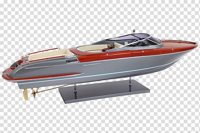 Riva Aquarama Scale Models Boat Model building, boat transparent background PNG clipart