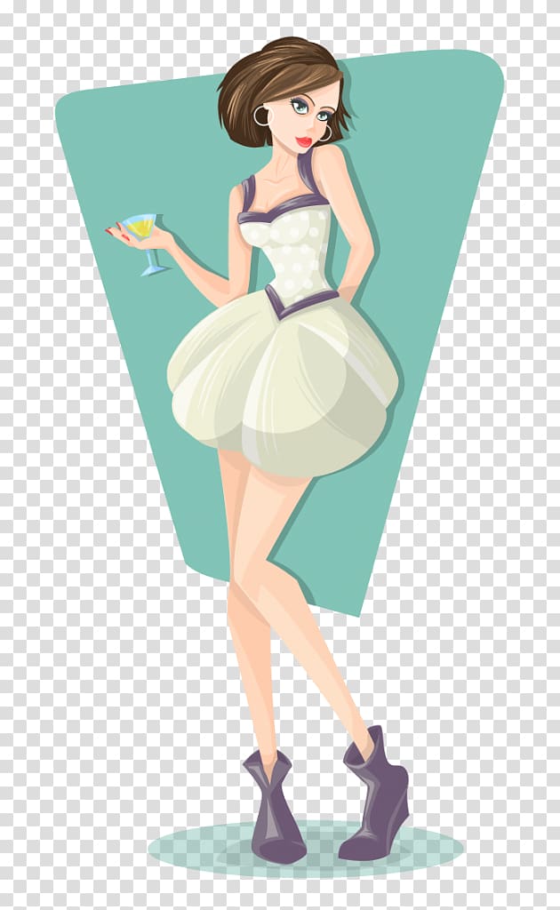 Drink Dance Woman, drink transparent background PNG clipart