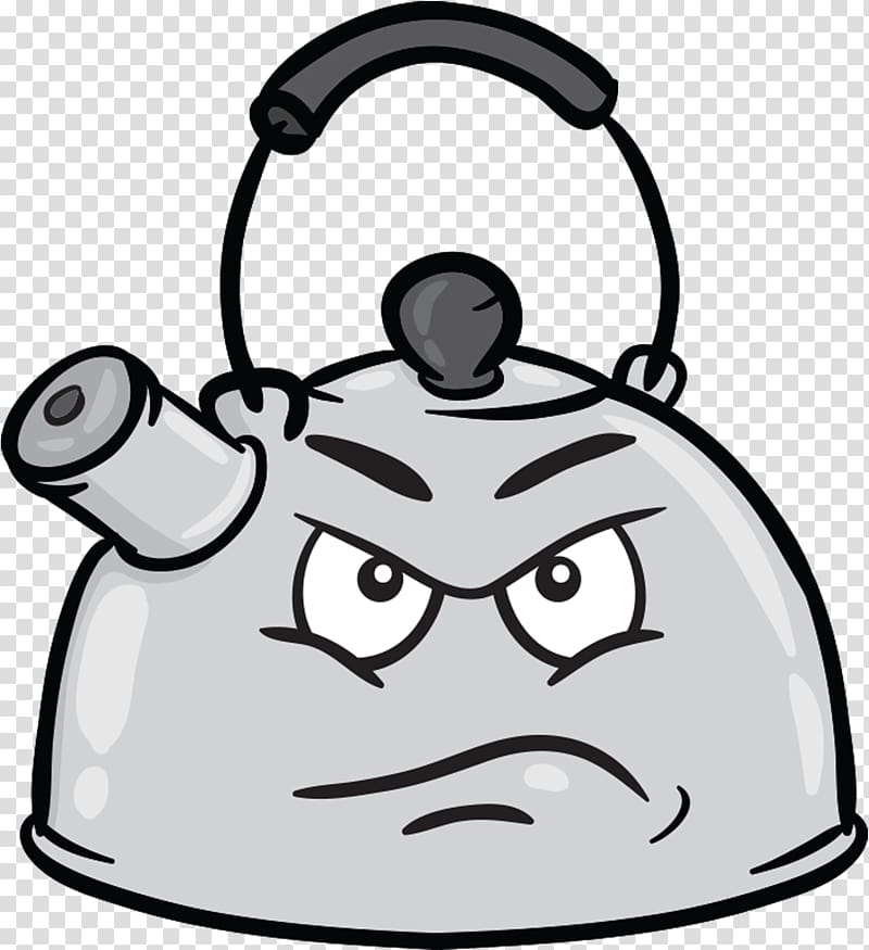 Emoji Anger Annoyance Emoticon , kettle transparent background PNG clipart