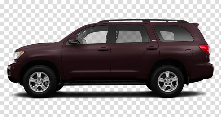 2018 Toyota Sequoia 2011 Toyota Sequoia 2008 Toyota Sequoia Car, toyota transparent background PNG clipart