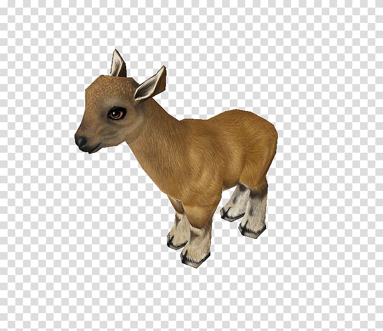 Zoo Tycoon 2: Endangered Species Markhor Cattle Video game, Zoo Tycoon 2 transparent background PNG clipart