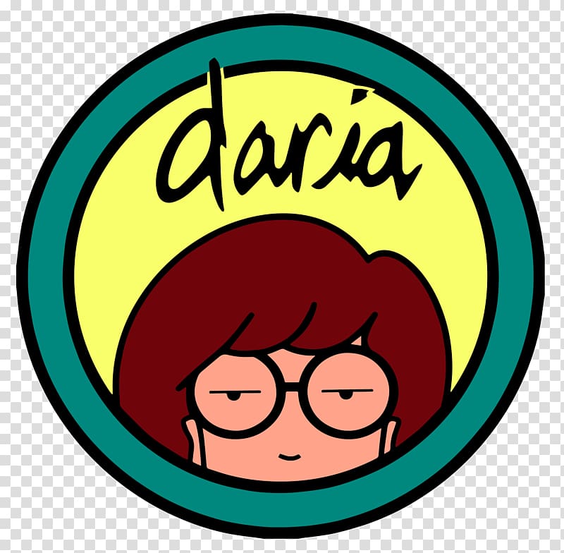 Daria Morgendorffer Jane Lane Butt-head Beavis MTV, Daria transparent background PNG clipart