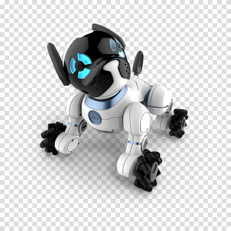Dog Robotic pet WowWee Toy, Dog transparent background PNG clipart