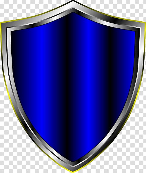 blue and gray shield illustration, Shield , shields transparent background PNG clipart