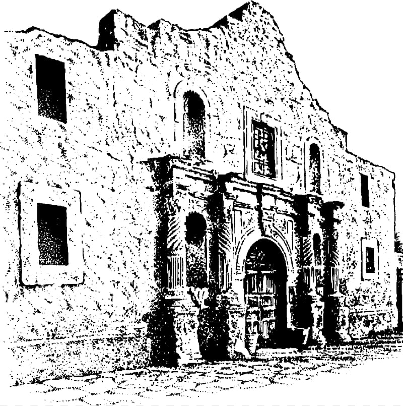 Alamo Mission in San Antonio Battle of the Alamo , Alamo transparent background PNG clipart