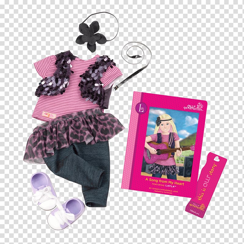 Doll Read Write Inc. Phonics American Girl Child Book, doll transparent background PNG clipart