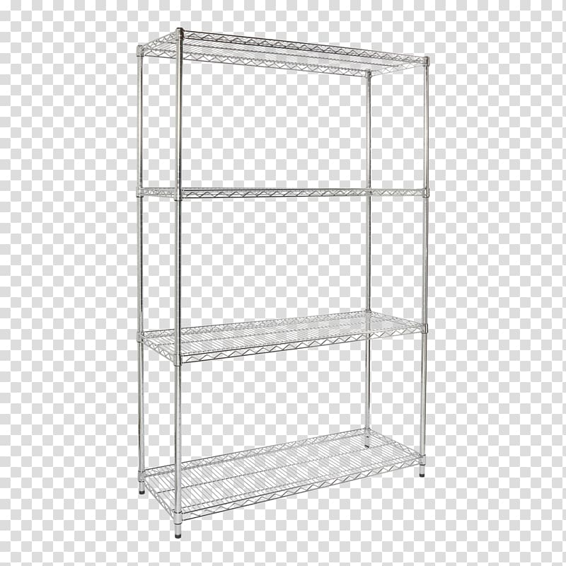 Wire shelving Shelf Chrome plating Kitchen Caster, shelves transparent background PNG clipart