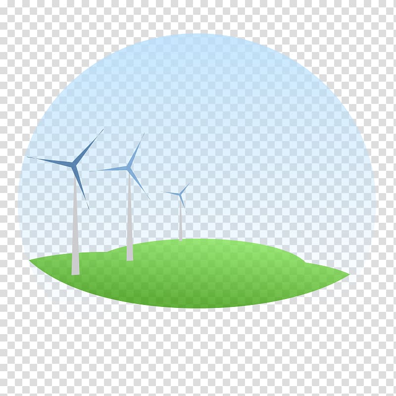 Windmill Wind turbine, Blue Energy transparent background PNG clipart