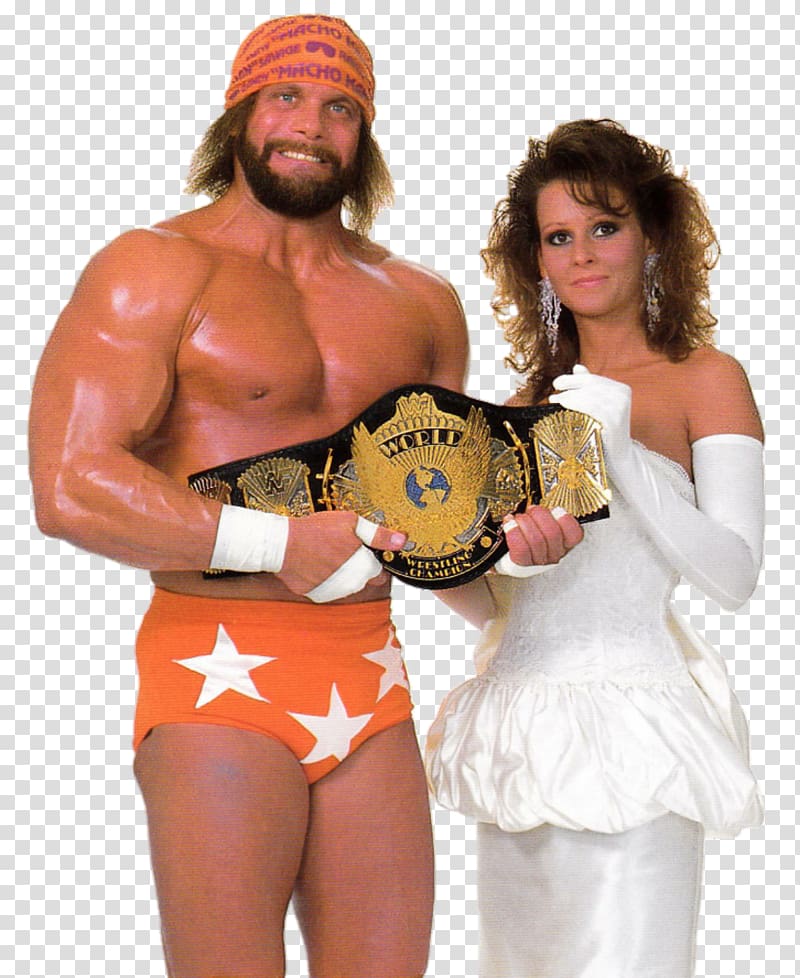 Miss Elizabeth Randy Savage WWF Superstars of Wrestling SummerSlam (1991) WWE Intercontinental Championship, randy savage transparent background PNG clipart