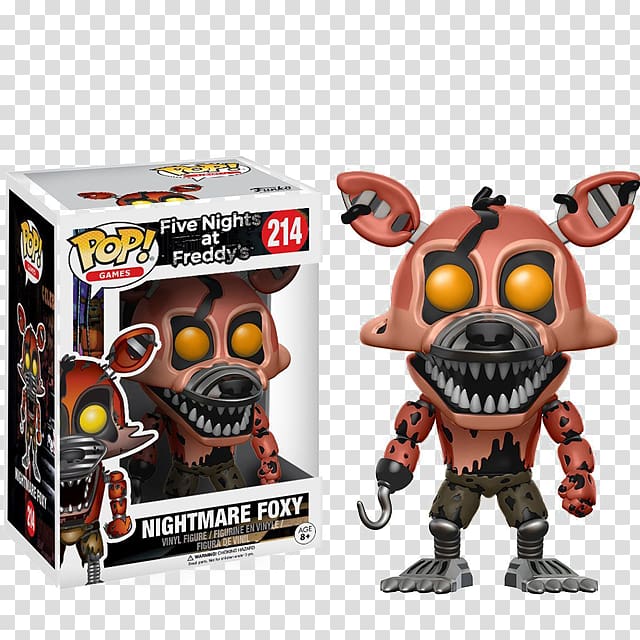 Five Nights at Freddy's: Sister Location Five Nights at Freddy's: The Twisted Ones Funko Five Nights at Freddy's 4 Action & Toy Figures, toy transparent background PNG clipart