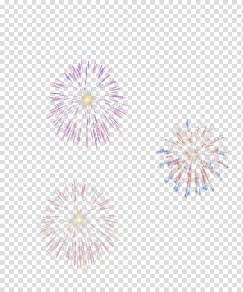 Fireworks Festival Chinese New Year, Festive fireworks transparent background PNG clipart
