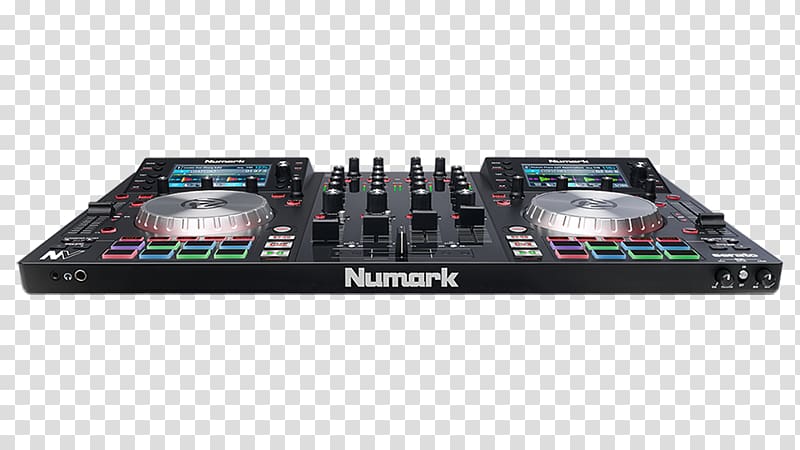 Disc jockey DJ controller Numark Industries Numark Mixtrack 3 Numark Mixdeck Express, others transparent background PNG clipart