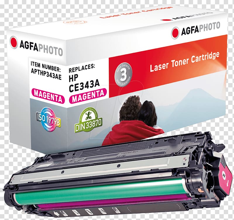 Hewlett-Packard Toner cartridge Magenta Prindo toner Original, hewlettpackard transparent background PNG clipart