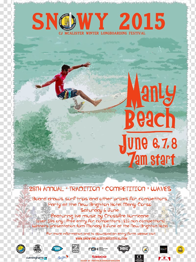 Surfboard Recreation Water Vacation Flyer, water transparent background PNG clipart