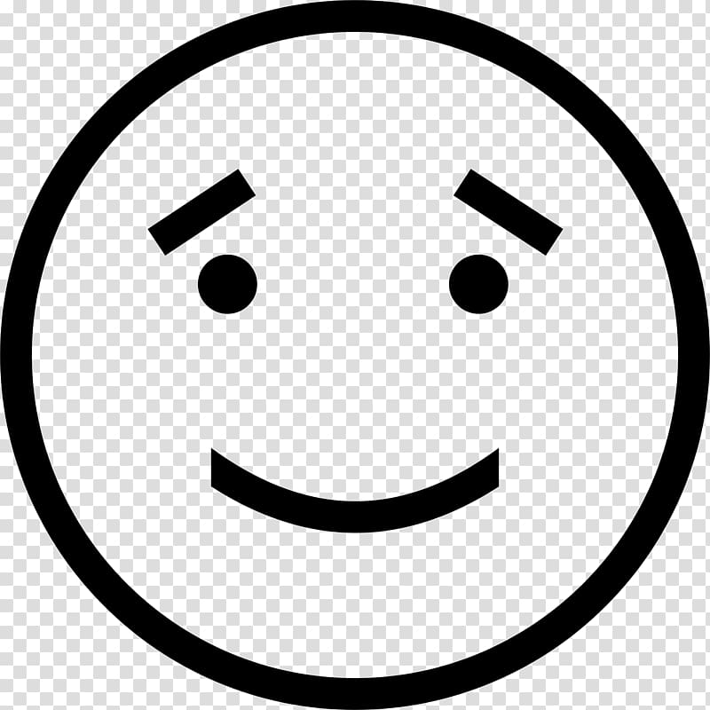 Emoticon Smiley Sadness Frown , Face transparent background PNG clipart