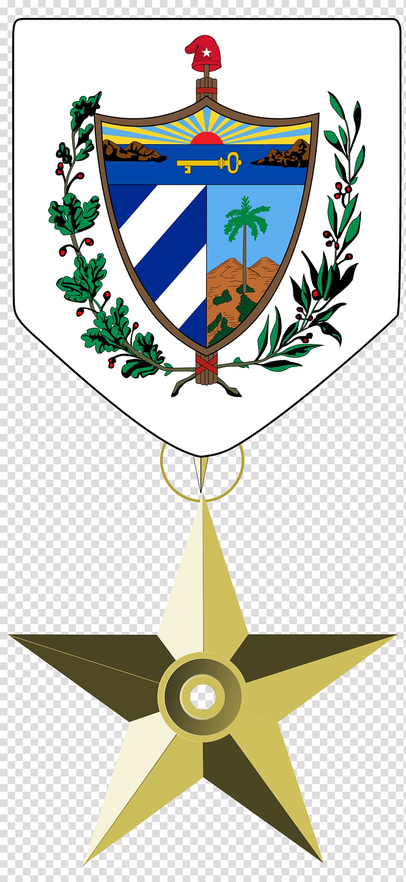 Coat of arms of Cuba Flag of Cuba National emblem, cuba transparent background PNG clipart
