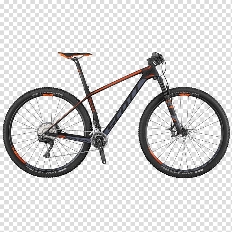 Scott Sports Bicycle Mountain bike Hardtail Scott Scale, Bicycle transparent background PNG clipart