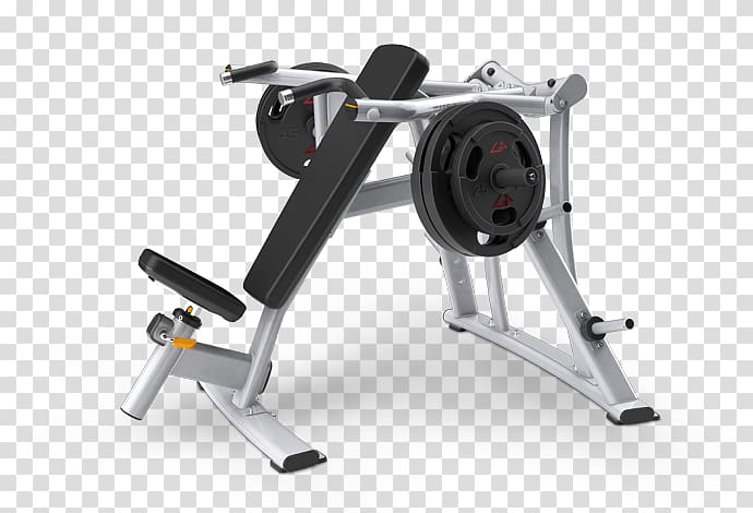 Overhead press Bench press Leg press Exercise equipment, integrated machine transparent background PNG clipart