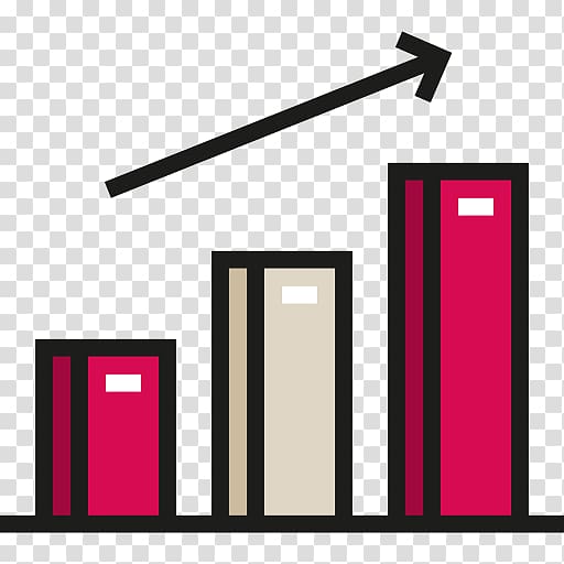 Business statistics Bar chart, line transparent background PNG clipart