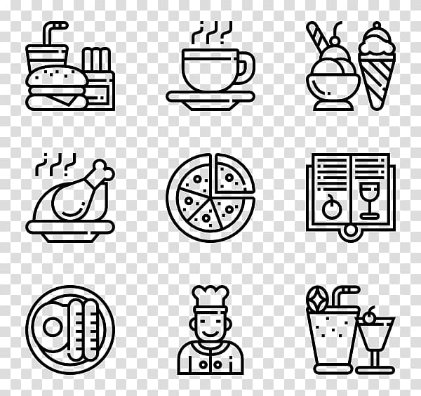 Computer Icons Symbol Home appliance , family dining transparent background PNG clipart