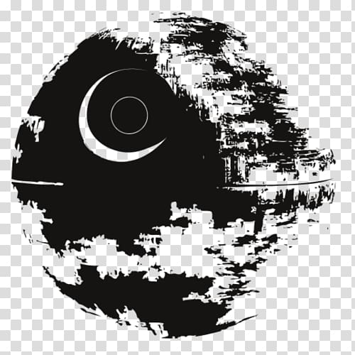 Death Star Boba Fett Wall decal Star Wars, death star transparent background PNG clipart