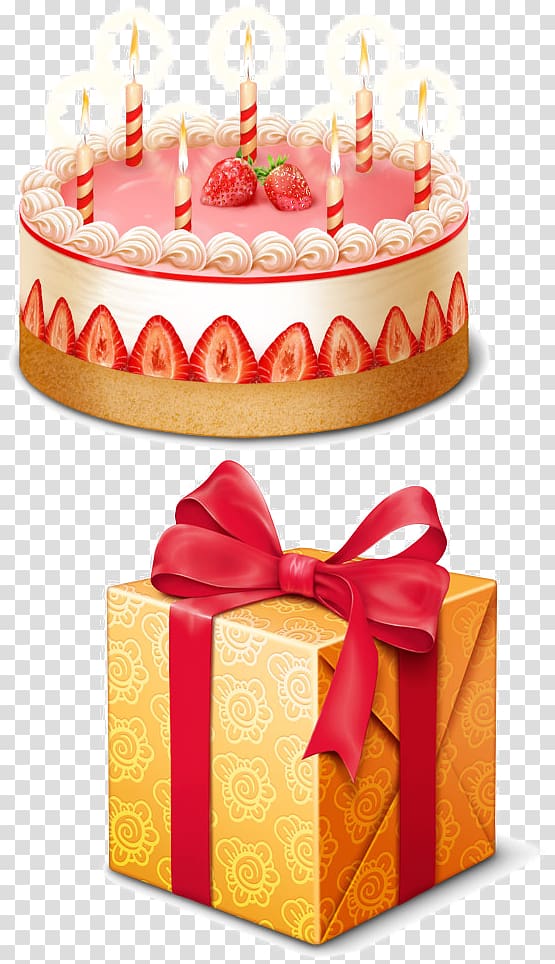 Birthday cake Gift Wish, Birthday Cake transparent background PNG clipart