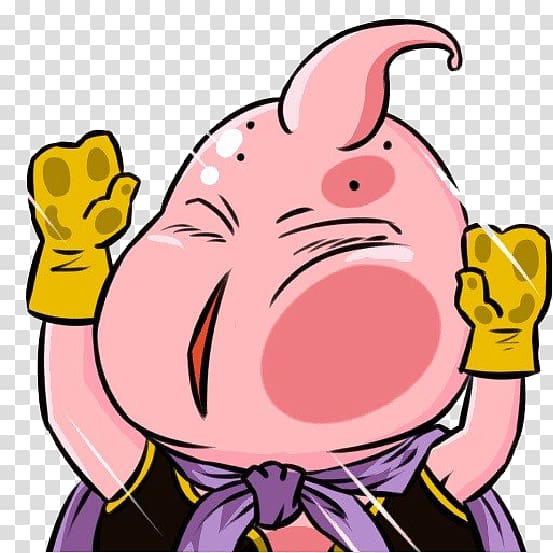 Majin Boo PNG Images, Transparent Majin Boo Images