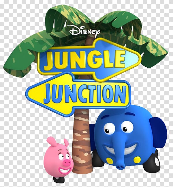 Television show The Walt Disney Company Jungle Junction Disney Junior A Gift for Zooter, jungla transparent background PNG clipart
