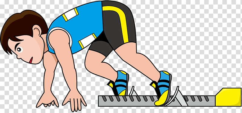 Track & Field Athlete Running , Athlete transparent background PNG clipart